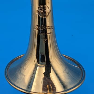 Selmer Piccolo Trumpet with original case image 3