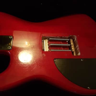 Modulus Black knife 1987 red image 12