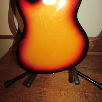 TEISCO DEL RAY ET-310 STRAT STYLE ELECTRIC GUITAR image 10
