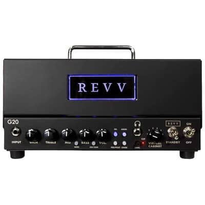 Revv Generator G20 20-Watt 2-Channel Tube Amplifier Head image 1