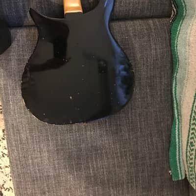 Rickenbacker 450 Jetglo 1959 w/ OHSC image 7