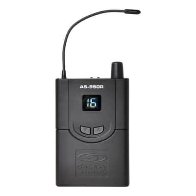 Galaxy Audio AS-950-N Wireless In-Ear Monitor System - N: 518 to 542 MHz image 3