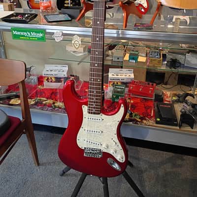 Fender Starcaster 2011 - Red Metal Flake image 6