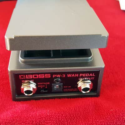 Boss PW-3 Dual Mode Wah Pedal 2015 - Present - Black image 5