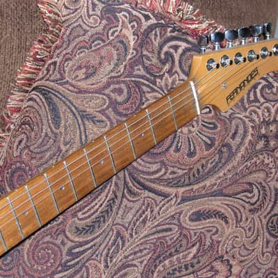Fernandes SUSTAINER STRAT in TOBACCO SUNBURST - TOBACCO SUNBURST image 4