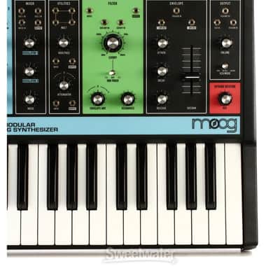 Moog Grandmother 32-Key Semi-Modular Analog Synthesizer image 4