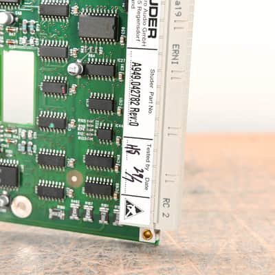 Studer Mic/Line In Card for D21m Modular I/O System CG01HCP image 9