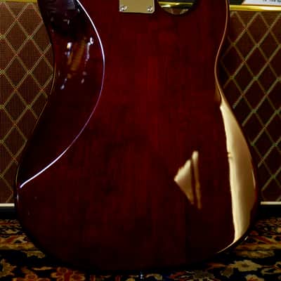 Marcus Miller Sire D5 ALDER-4 LEFTHAND TS Tobacco Sunburst image 7