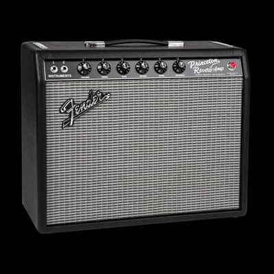 Fender '65 Princeton Reverb 1x10" 12 Watt Tube Guitar Amp Combo image 3
