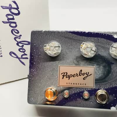 Paperboy Pedals Germanium Stank Face Deluxe w/boost point to point image 8