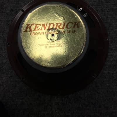 Kendrick Brown Frame 12" Speaker (8ohm) image 2