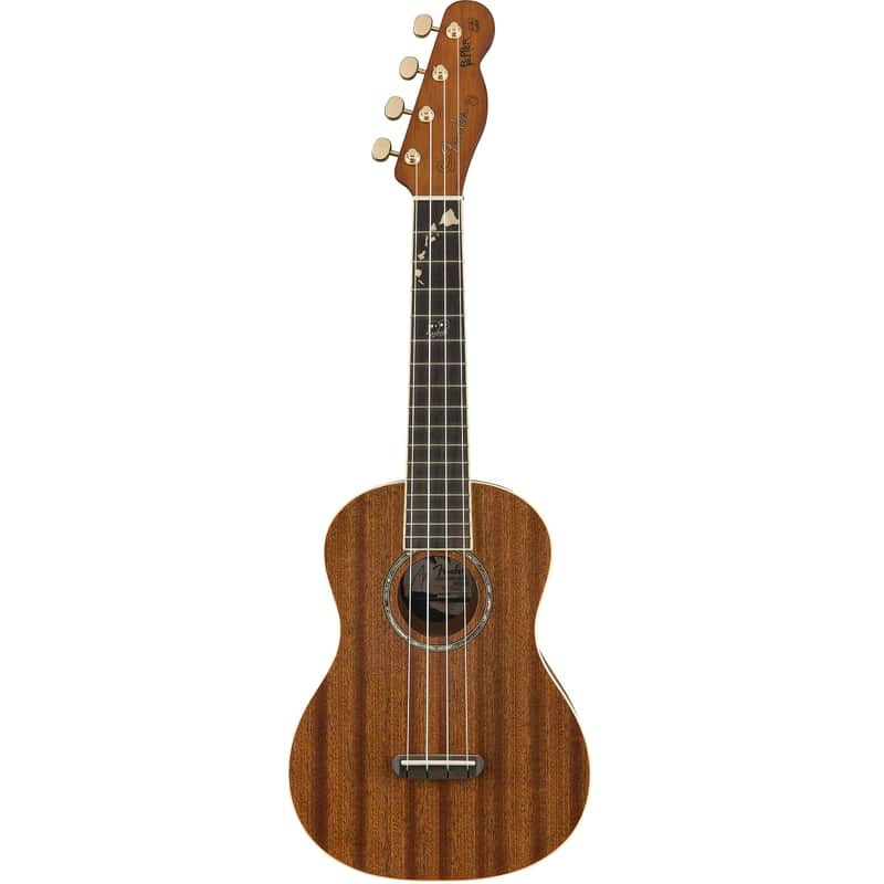 Fender "Kona Town" Pepper Signature Zuma Concert Ukulele image 1