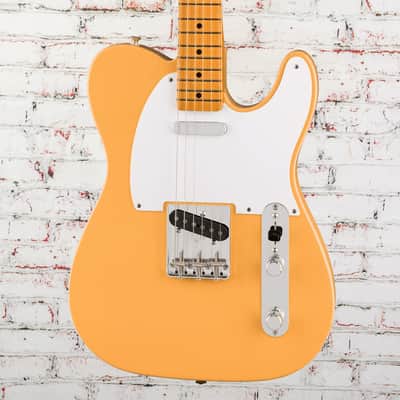 Fender - Vintera III Late '50s Telecaster - Electric Guitar w/ Maple Fingerboard - Butterscotch Blonde - w/ Deluxe Gigbag image 1