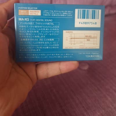 TDK Metal Cassette Tape MA-XG 46 Sealed tape RS II (Type IV) image 6