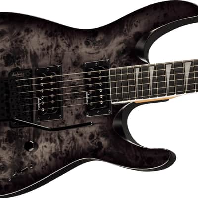 SPECIAL ORDER! Jackson JS Series DINKY JS32 DKAP Guitar in Trans Black image 1