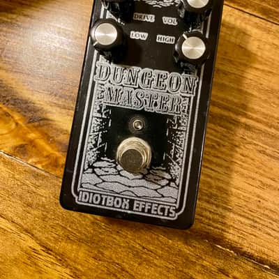 Reverb.com listing, price, conditions, and images for idiotbox-effects-dungeon-master