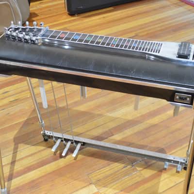 Derby Steel single neck 10 string pedal steel guitar SUPER HIGH QUALITY with case image 6