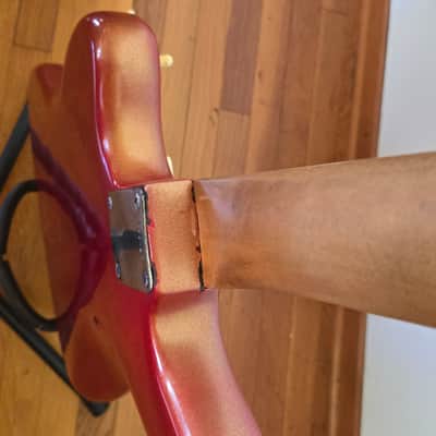 Fender Jazzmaster 1966 - Red Refin image 15