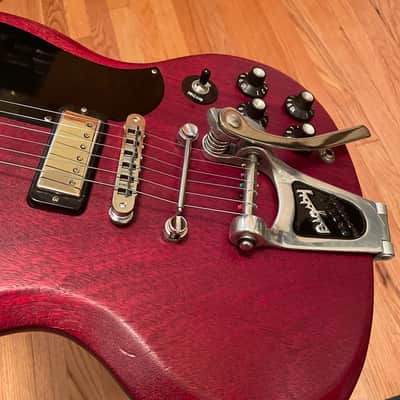 Gibson SG Special Faded T 2016 - With Mods image 6