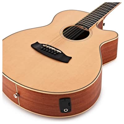 Tanglewood TW12-CE Winterleaf 12-String Orchestra with Electronics 2020 - Present - Natural Satin image 4