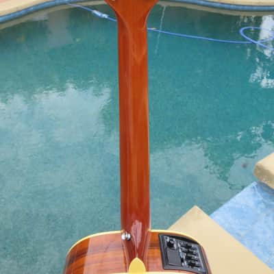 Takamine FP317S Parlor Acoustic Guitar 1999 image 7