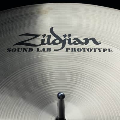 Zildjian 21" A. Sound Lab Prototype Flat Ride Cymbal - 2072g image 9
