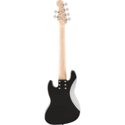 Squier Affinity Jazz Bass VI -  Black Metallic Laurel image 4