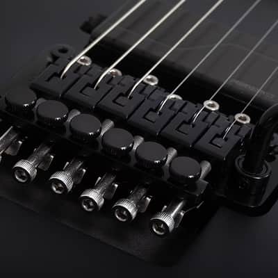 Schecter PT FR-S SLS Elite Evil Twin - Satin Black (1383) image 11