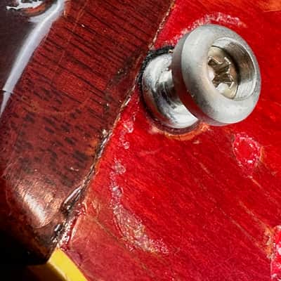 Gibson ES 335 TDC from 1968-69 in cherry red with original case image 16