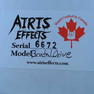 AIRIS EFFECTS -BRUTAL DRIVE- #6672 Authorized Dealer image 2
