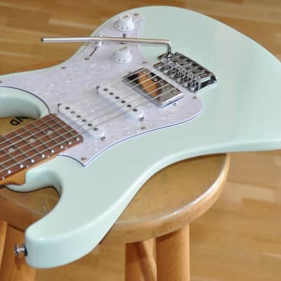 IBANEZ AZ22S2 MGR Mint Green / AZ Standard Series / AZ22S2-MGR / 5N260200447 image 6