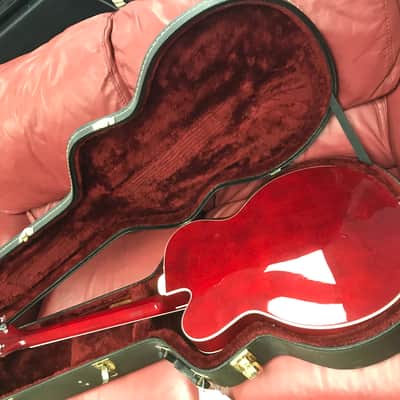 Gretsch G6119T-62 Vintage Select '62 Chet Atkins Tennessee Rose w/Bigsby 2001 Cherry image 2