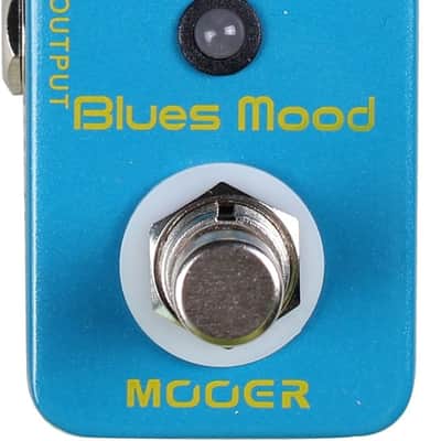 Mooer MBD2 Blues Mood Overdrive Guitar Distortion Effects Pedal image 1