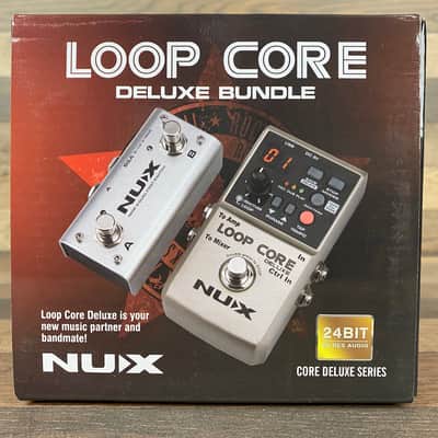 NUX Loop Core Deluxe Bundle Looper Pedal w/Drum Patterns & NMP-2 Dual Footswitch image 7