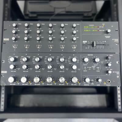 Rane MP2016S Mixer + XP2016S Expander + SKB 1SKB-R102W Rack | Reverb