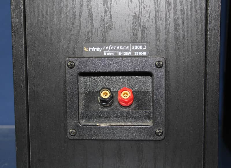 Infinity Reference 2000.3 Main / Stereo Speakers | Reverb