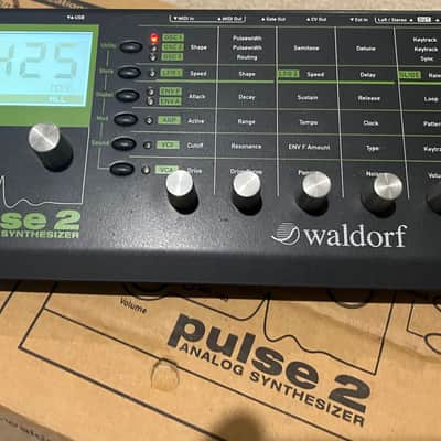 Waldorf Pulse 2 Analog Synthesizer Module 2013 - Present - Black