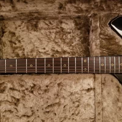 Mandy Meyer’s Washburn A-20V Guitar image 6