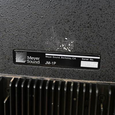Meyer Sound JM-1P 15" Active Arrayable Loudspeaker (PAIR) CG01W3H *ASK FOR SHIPPING* image 11