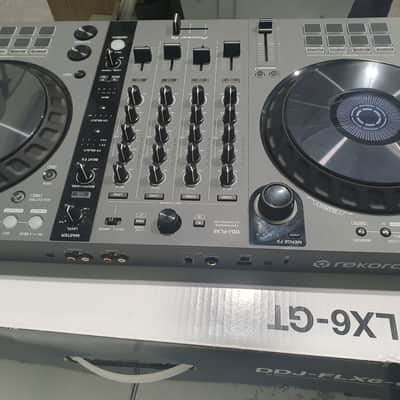 Pioneer DDJ-FLX6-GT 4-Channel DJ Controller 2022 - Present - Black image 4