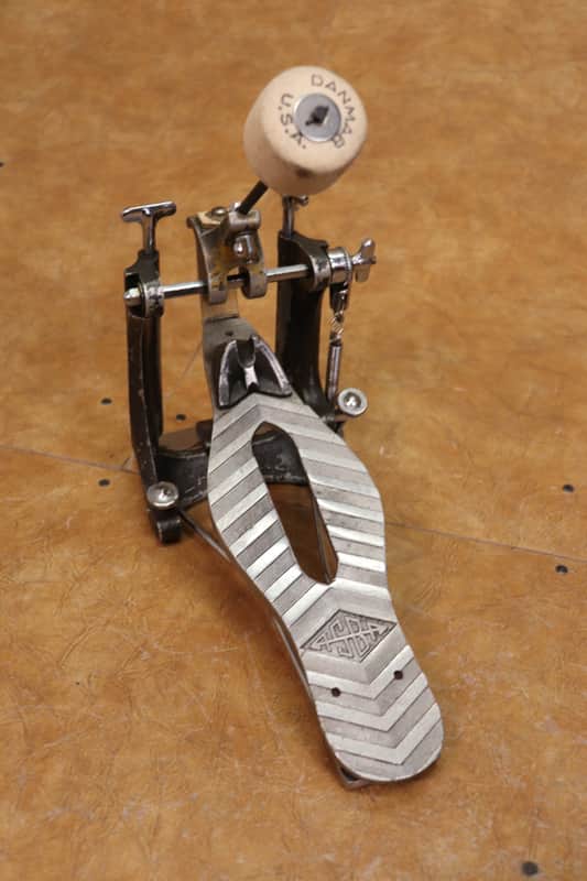 ASBA Caroline Bass Drum Pedal 1960's image 1