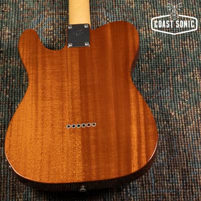 2019 Fender Thinline '69 reissue Telecaster Mahogany Made in Japan image 4