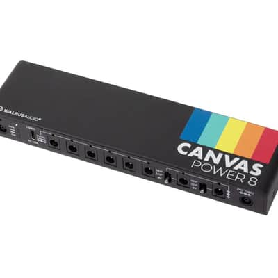 Walrus Audio Canvas: Power 8 8-Output Power Supply - Open Box image 1