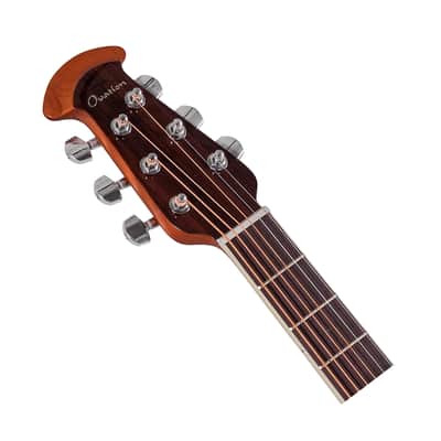 Ovation Celebrity Traditional Plus A/E Guitar Trans Blackburst Flame - Open Box image 3