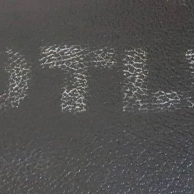 Vintage Fender 60's / 70's Jazz / Precision Bass Guitar Case - Black Tolex image 9