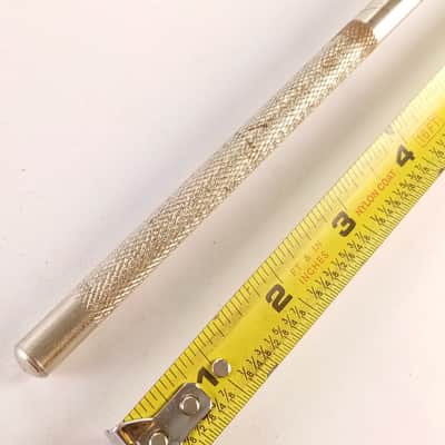 Ludwig 3/8" x16" Straight Cymbal Arm Disappearing Rod Nickel Bass Drum Mount WFL image 3