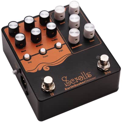 EarthQuaker Devices Scrolls Bass Odyssey image 4