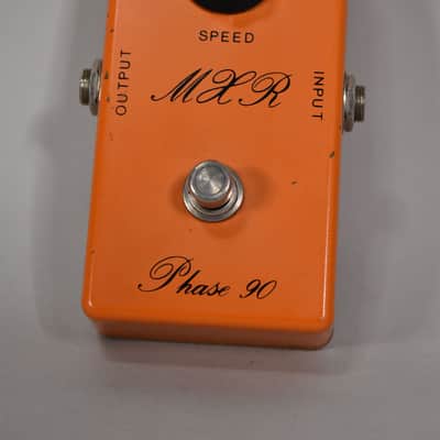 1975 MXR MX-101 Phase 90 Script Logo Phaser Effects Pedal image 1