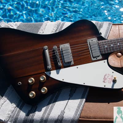 1990 Greco FB-75 Firebird III Reissue - Made in Japan - Pro Set Up w Perfect Frets/Action/Intonation! image 7