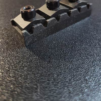 Floyd Rose R2 locking nut (NEW FR1NR2SB) - Satin black image 2